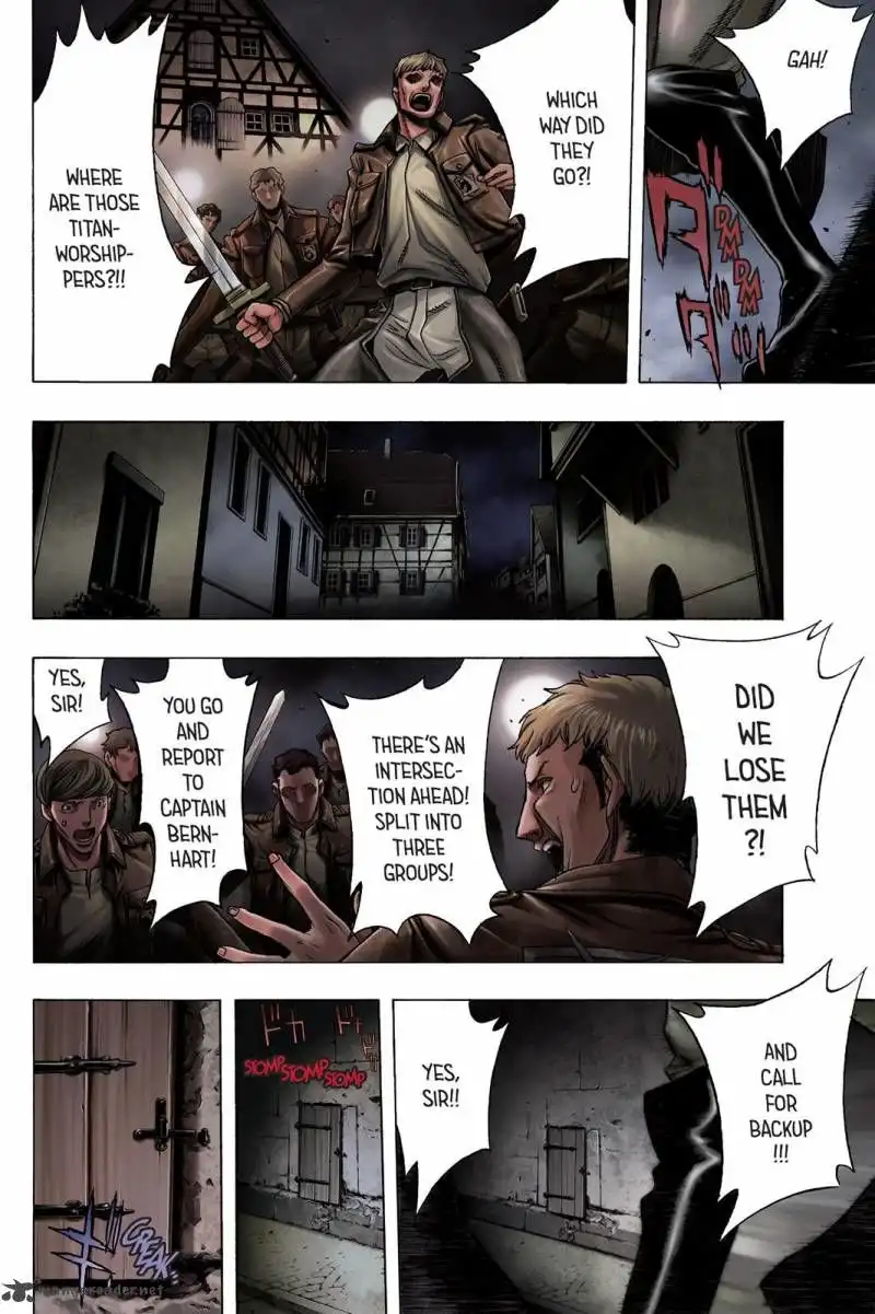 Shingeki no Kyojin Before the Fall Chapter 21 5